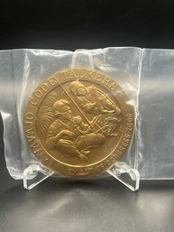 Navajo Code Talkers Medal