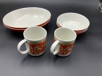 Royal Doulton Seville Bowls And Cups