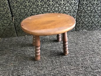 Wooden Step Stool