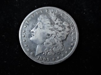 U.S. 1899 O Morgan Silver Dollar