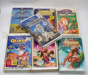 Lot Of VHS Sealed