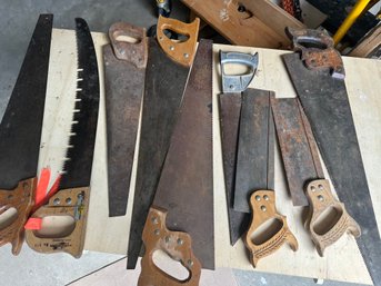Collection Of Saws
