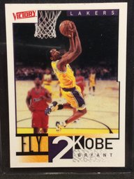 2000 Upper Deck Victory Fly To Kobe -  Kobe Bryant - M