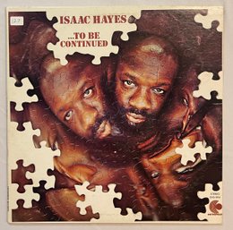 Isaac Hayes - ...to Be Continued ENS-1014 VG Plus