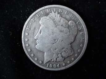 U.S. 1904 O Morgan Silver Dollar