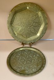 Brass Plates ~ Wall Hangings ~