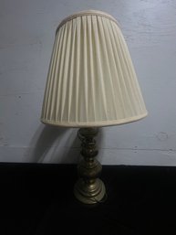 Metal Lamp With Shade