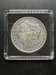 1900 Morgan Silver Dollar