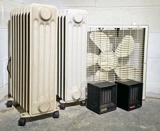 Space Heaters And Fans