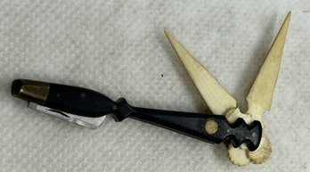 Antique CIVIL WAR ERA Personal Hygiene Tool/ Toothpick Knife