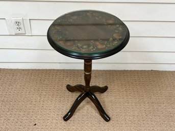 Small Wood Side Table