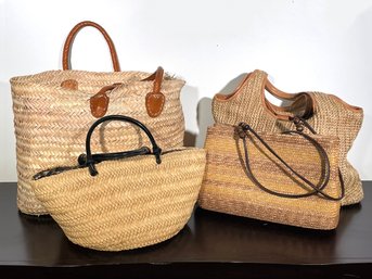 Beach Bag And Hand Bags