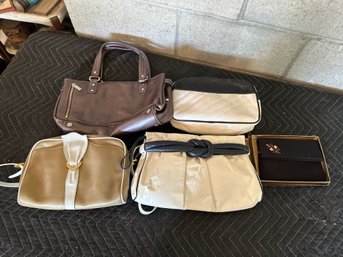Group Of Womens Handbags