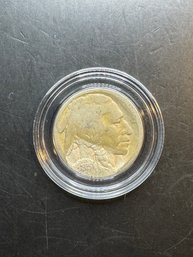 1915 Buffalo Nickel