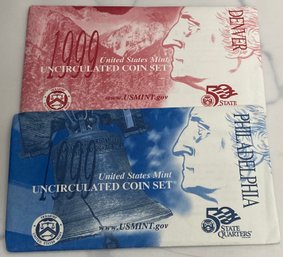 1999 United States Mint Uncirculated Coin Set