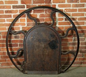 Antique Industrial Cast Iron Piece
