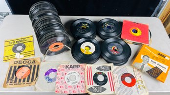 Lot Of 45 Records