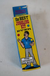 Vintage The Best Juggling Kit Ever In Original Box