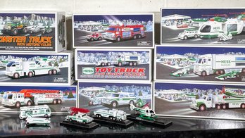 Vintage Hess Trucks And More - In Original Boxes