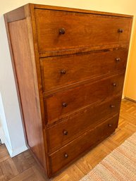 Solid Wood Dresser