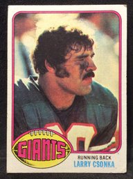 1976 Topps Larry Csonka - L