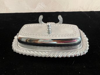 Irvinware Butter Dish