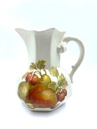 Vintage Water Pitcher By Mason's