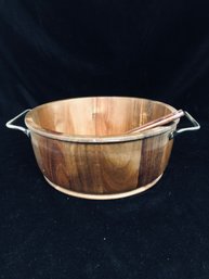 Threshold Bowl And Wooden Spatula