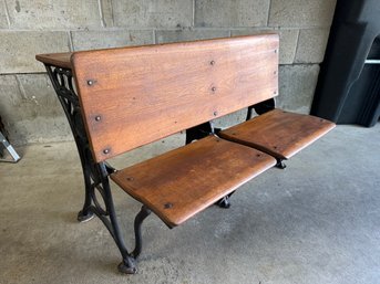 Vintage Desk Bench