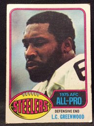 1976 Topps L.C. Greenwood - L