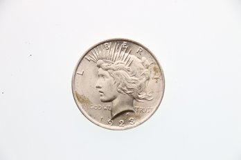 1923  Silver Peace Dollar Coin