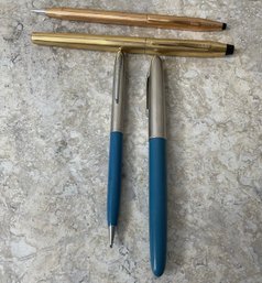 Vintage High Quality Pen And Pencils
