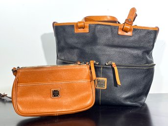 Leather Bags By Dooney & Bourke