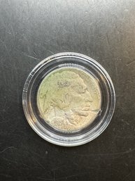 1915-D Buffalo Nickel