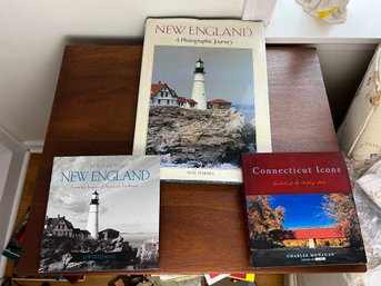 Trio Of New England Photography Books