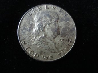 U.S. 1950 Franklin Silver Half Dollar