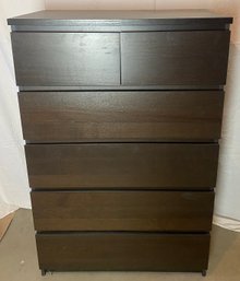 Two Over Four Contemporary Chest Of Drawers