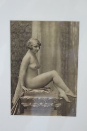 16x20 Framed Antique Nude