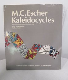 M.c. Escher Kaleidocycles Art Book With Art Inserts