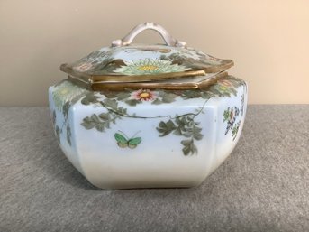 Floral Painted Tureen