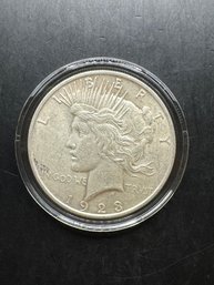 1923 Silver Peace Dollar