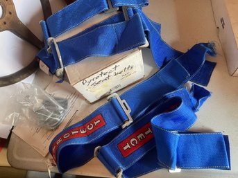 1995 Pyrotect Auto Racing Seat Belts