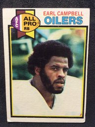 1979 Topps Earl Campbell Rookie - L