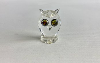 Swarovski Miniature Crystal Owl