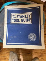 Vintage 'the Stanley Tool Guide' Illustrated Owner's Manuel