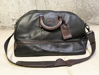 A Tumi Overnight Bag