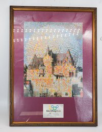 1999 Walt Disney's Sleeping Beauty Photomosaics By Robert Silvers