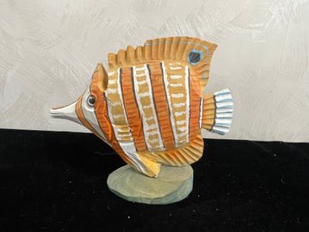 Fish Standing Figurine