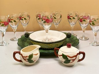 Franciscan Ceramics And Glass Ware And More