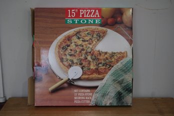 New In Box 15' Pizza Stone